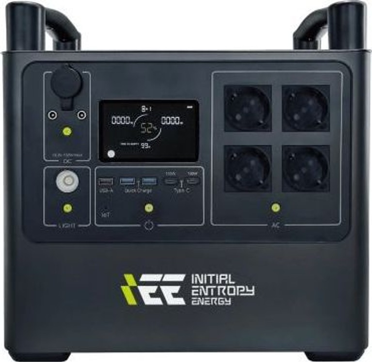 Купити IEETek Singo 2000 Plus 2400W 1920Wh Б/У