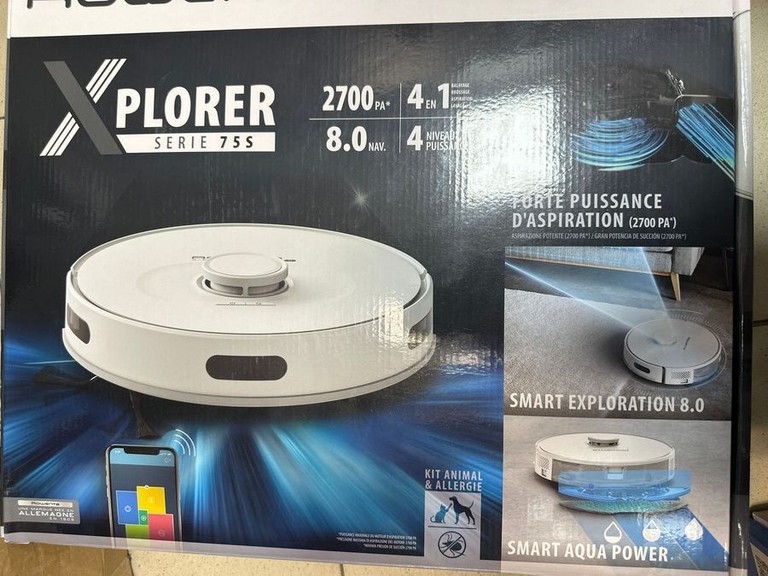 Купить Rowenta X-PLORER Serie 75 S RR8577WH Б/У