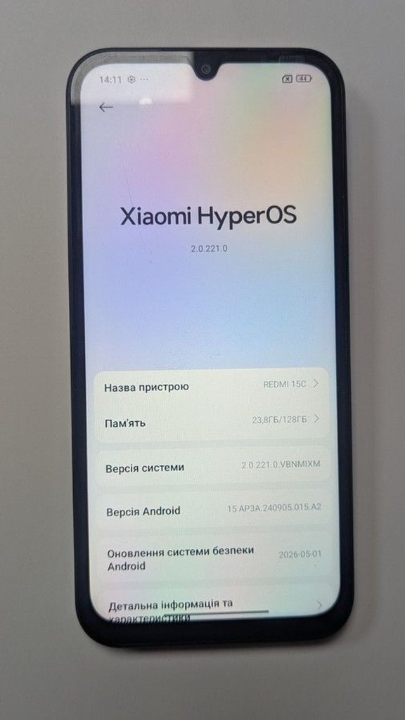 Дешиво Xiaomi redmi 15c 4g 4/128gb с ломбарда