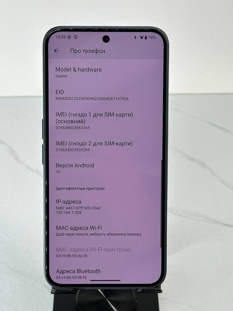 Объявление Solana seeker 8/128gb Б/У