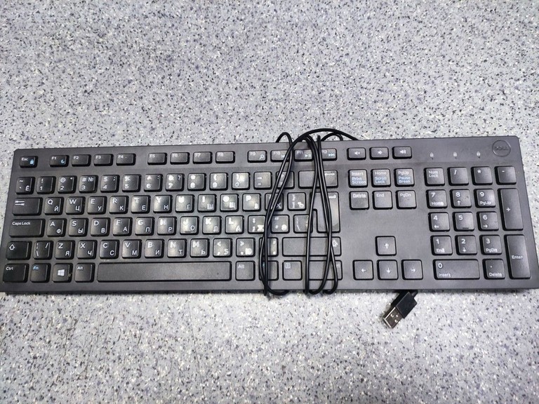 Оголошення Dell kb216 Б/У