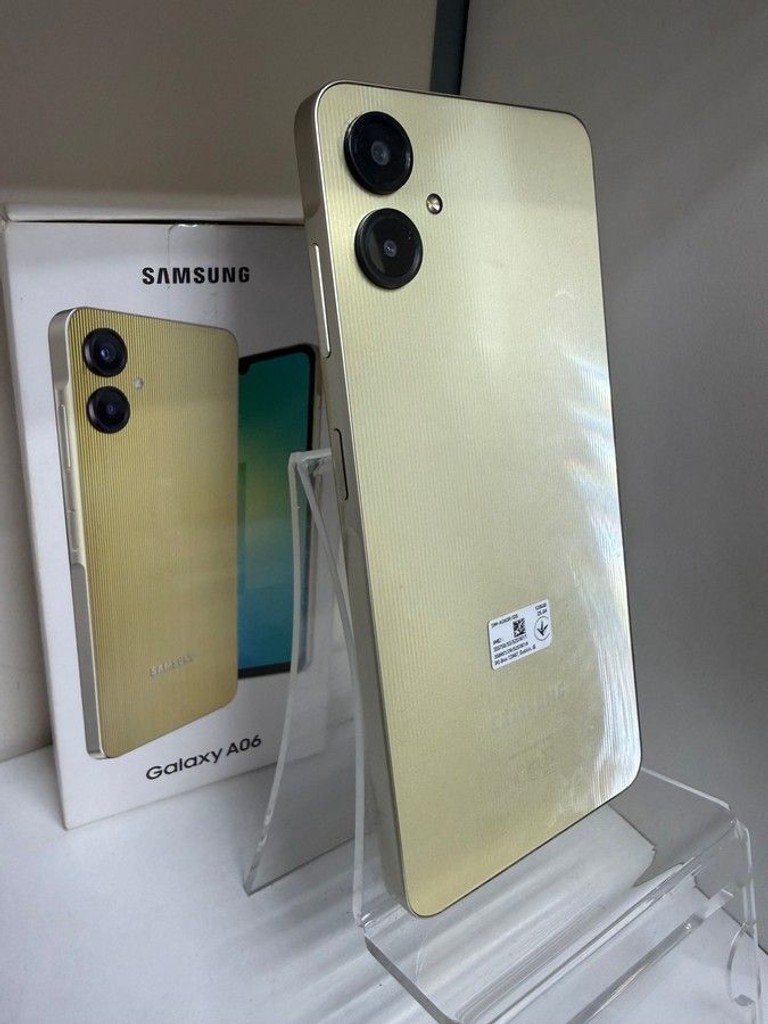 Оголошення Samsung galaxy a06 4/128gb Б/У