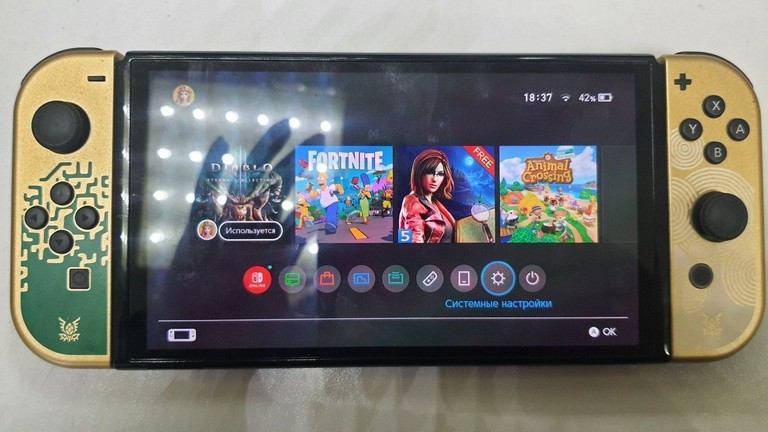 Оголошення Nintendo switch Б/У