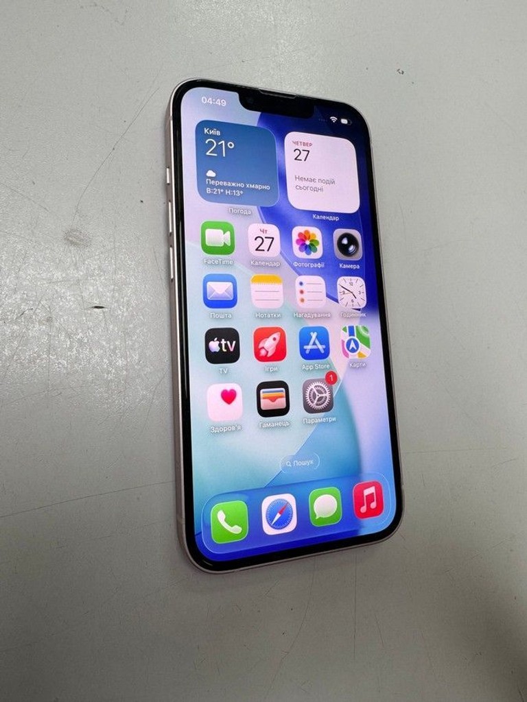 Оголошення Apple iphone 13 128gb Б/У