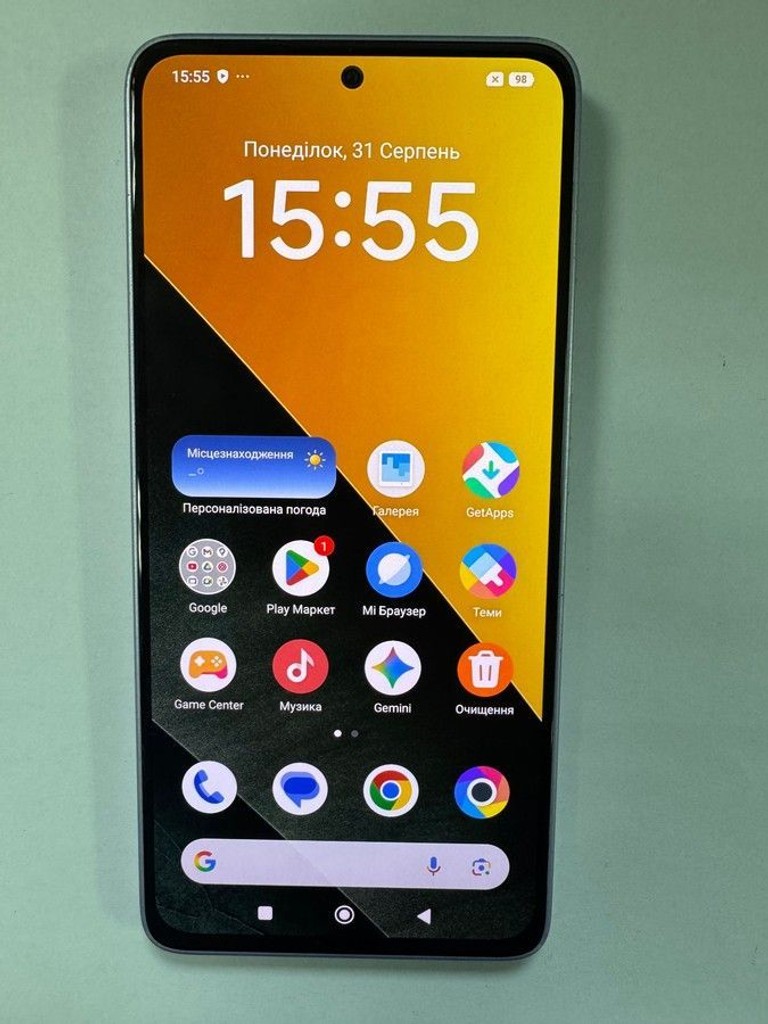Купити Poco m7 pro 5g 12/256gb Б/У