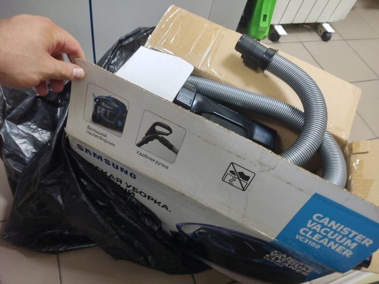 Объявление Samsung sc07m3110vb Б/У