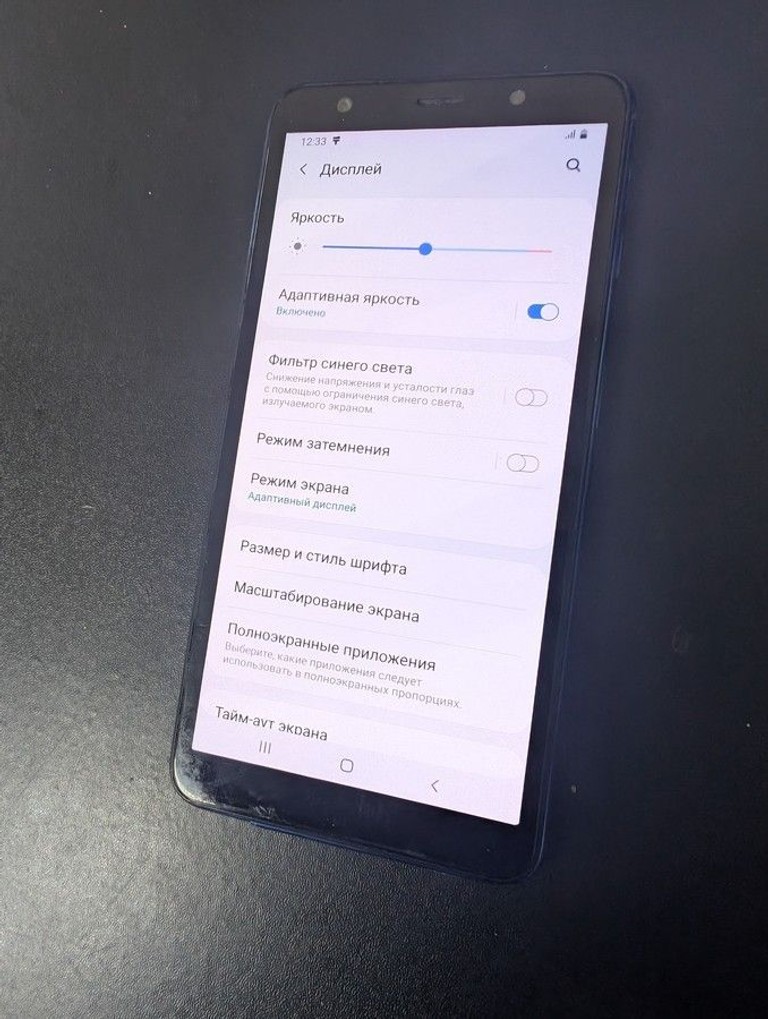 Купить Samsung galaxy a7 2018 4/64gb sm-a750 Б/У