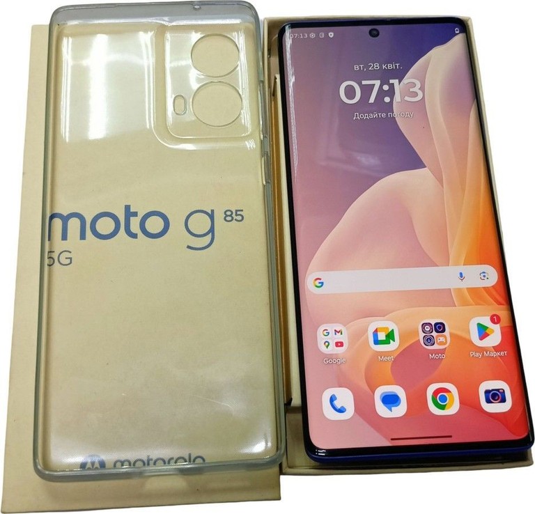 Купити Motorola moto g85 8/256gb Б/У