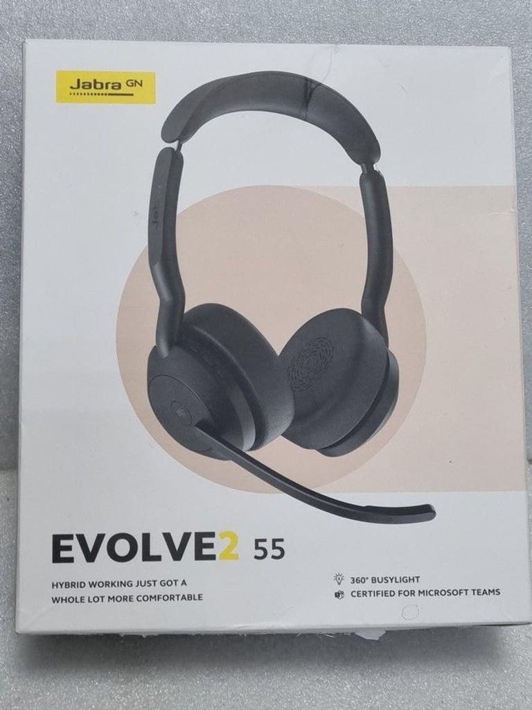 Купити Jabra evolve 2 55 usb-c stereo stand ms Б/У