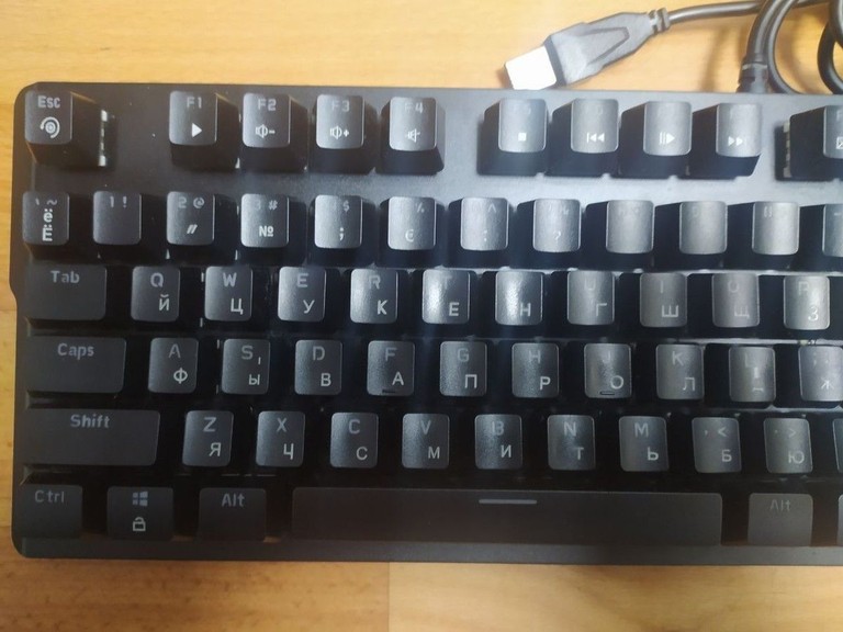 Объявление Vinga KBGM160 Black Б/У