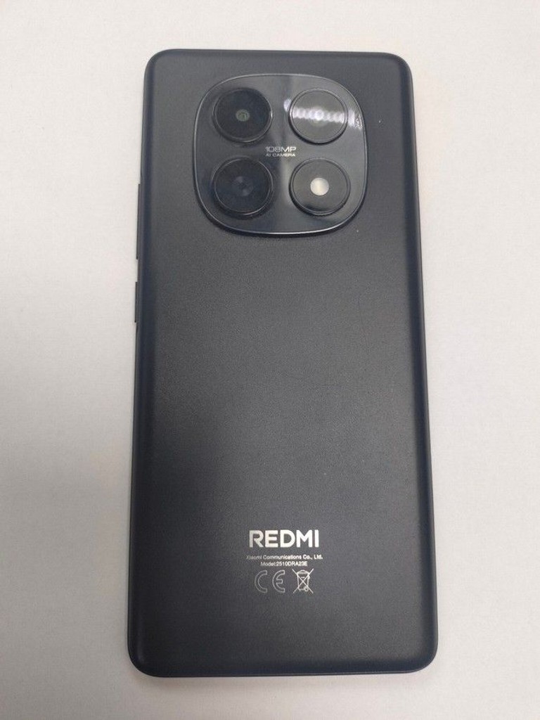 Купити Xiaomi Redmi Note 15 4G 8/256GB Black Б/У