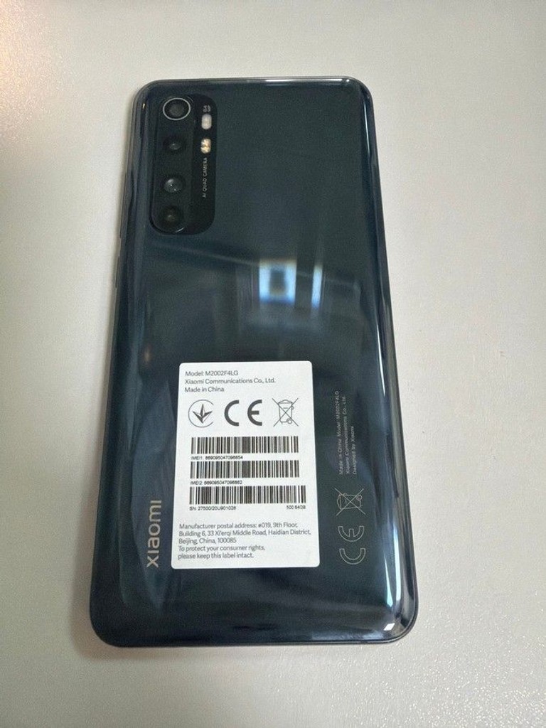 Купити Xiaomi mi note 10 lite 6/64gb Б/У
