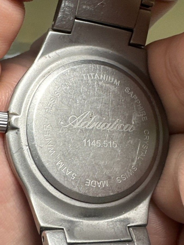 Распродажа Adriatica 1145.515, продавец Техноскарб