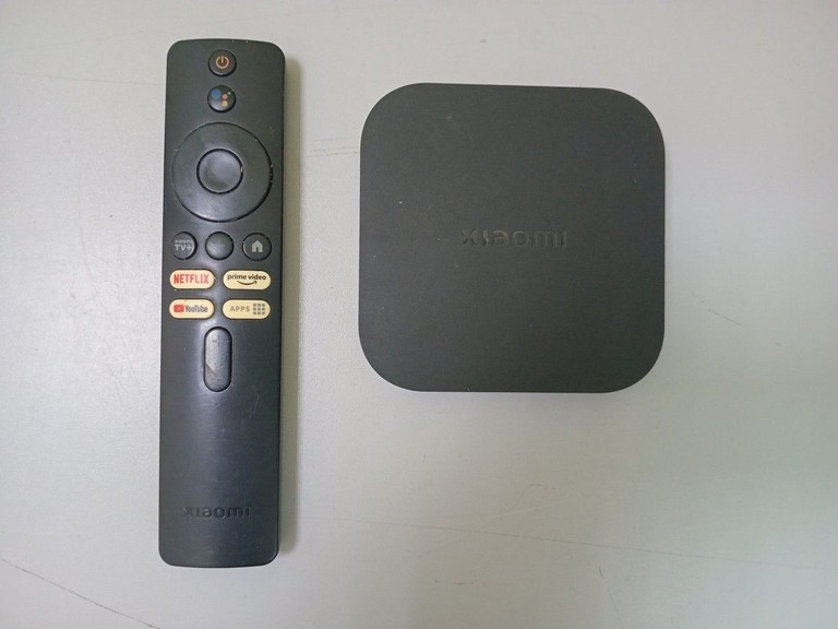 Купить Xiaomi mi tv box s Б/У