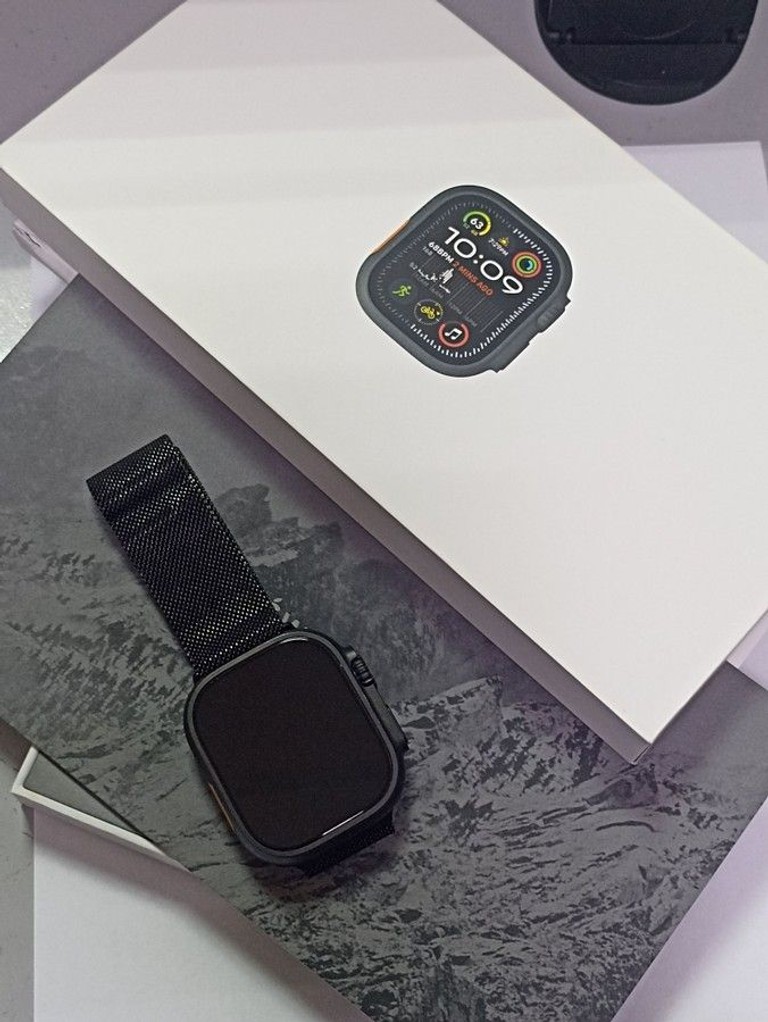 Купить Apple watch ultra 2 gps + cellular 49mm titanium case Б/У