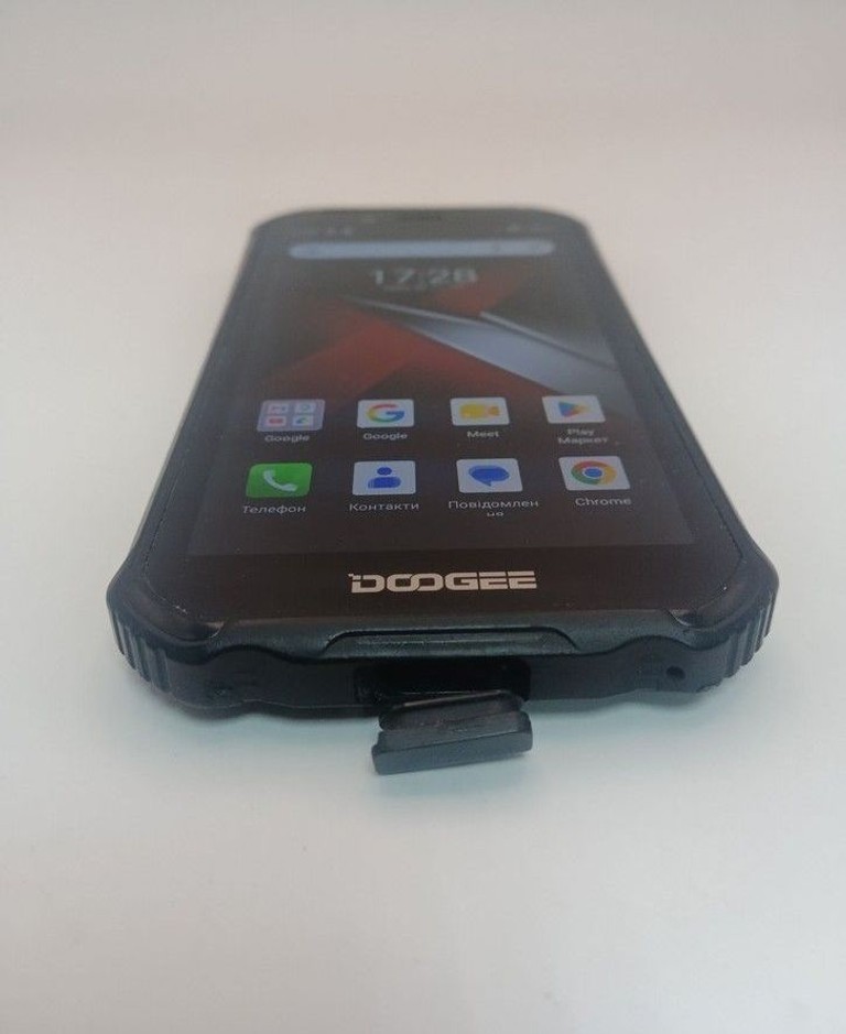 Купити Doogee S40 Pro 4/64GB Black Б/У