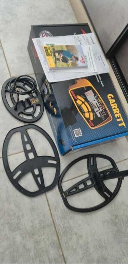 Дешево Garrett ace 250 + DD28 RIDER з ломбарду