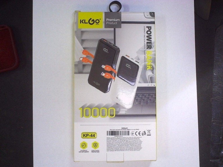 Дешево Klgo kp-44 10000mah з ломбарду