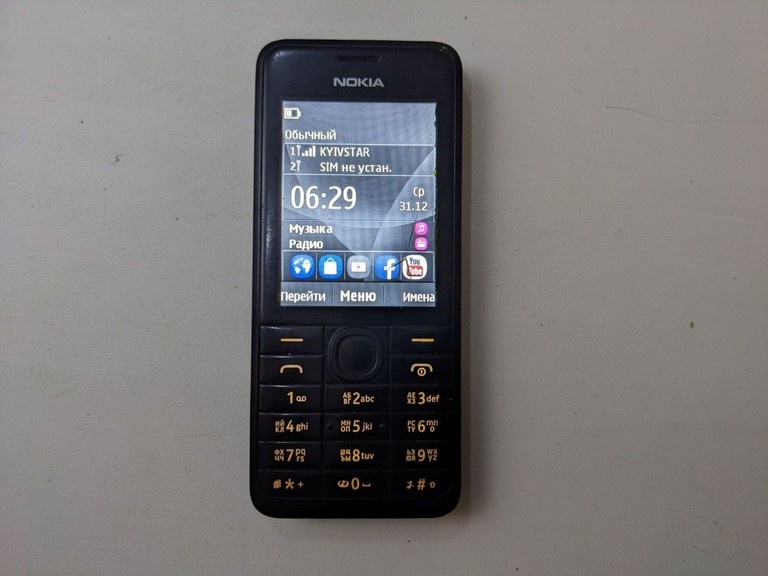 Nokia 301 dual sim Код:null. Зображення 5