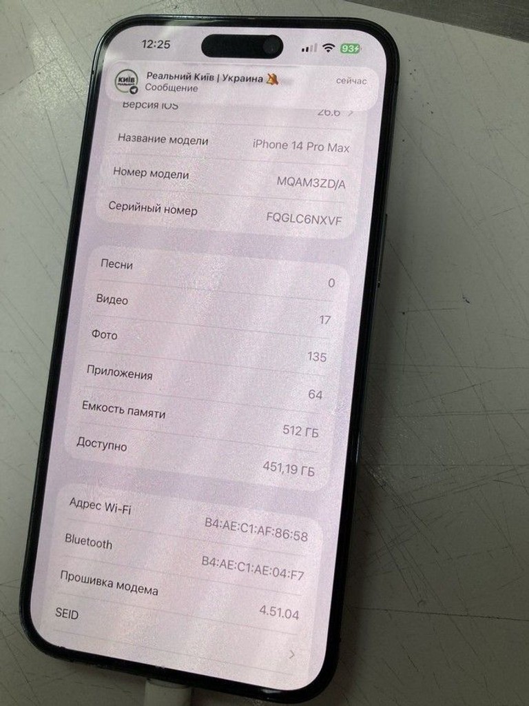Купити Apple iphone 14 pro max 512gb Б/У