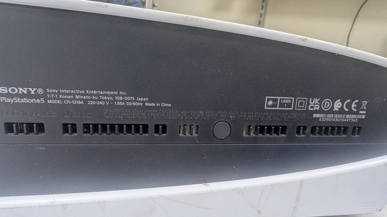Оголошення Sony PlayStation 5 825GB Б/У