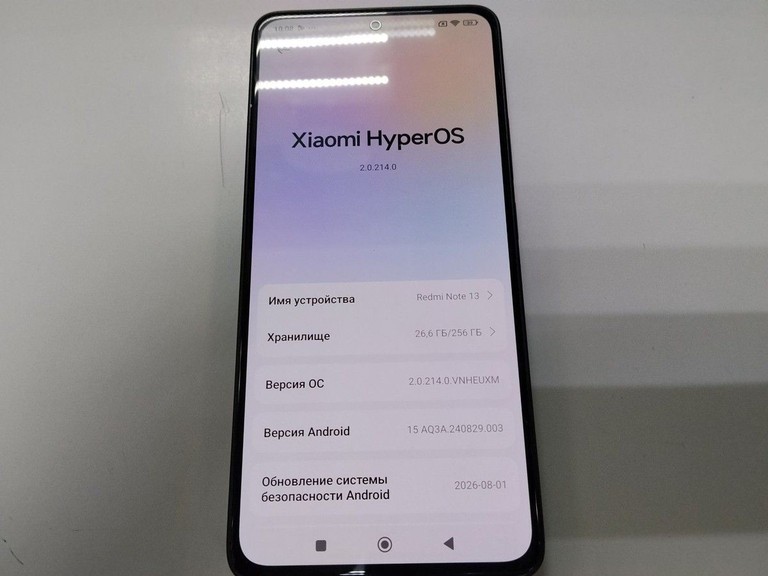 Купити Xiaomi redmi note 13 4g 8/256gb Б/У