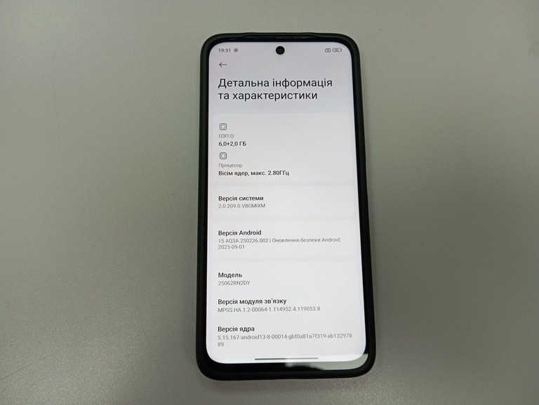 Xiaomi redmi 15 4g 6/128gb Код:01-201140212. Зображення 5