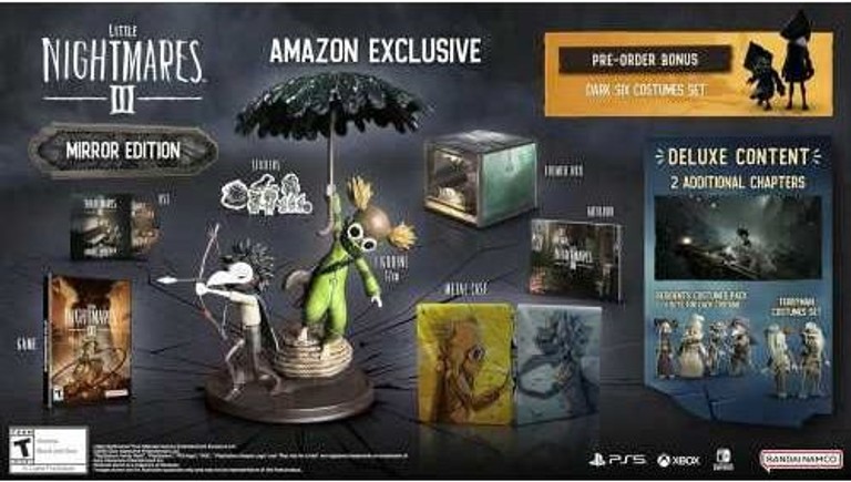 Little Nightmares III Mirror Edition для PlayStation 5 Код:null. Зображення 8