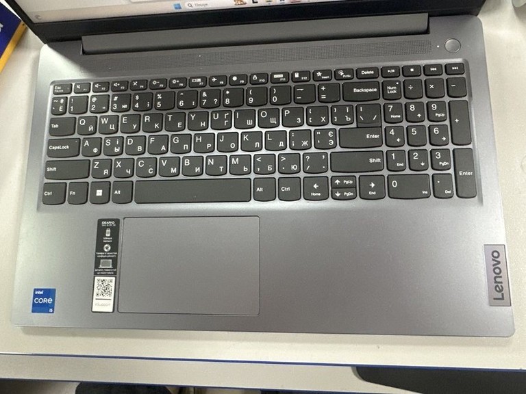 Объявление Lenovo 15/core i5-12450h ddr5/16gb ddr5/ssd 512 gb/*інтегрована Б/У