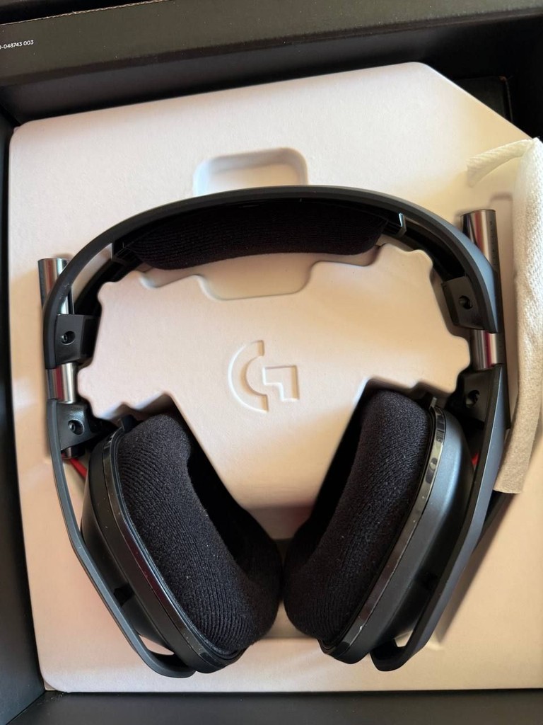 Оголошення Logitech a50 gen 5 black Б/У