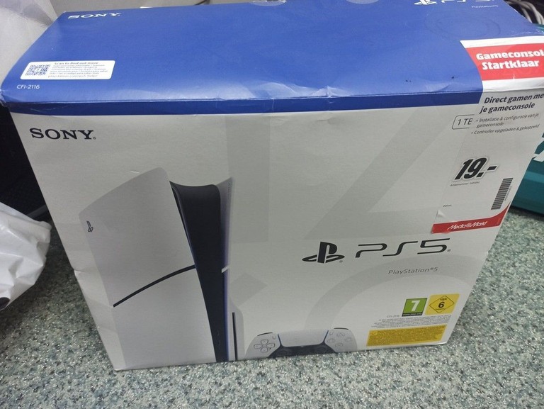Купить Sony PlayStation 5 Slim 1TB Б/У