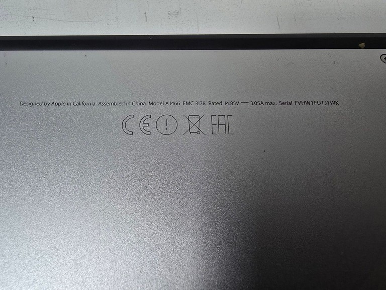 Apple macbook air a1466 2017 13,3" core i5 1,8ghz/ram8gb/ssd128gb/intel hd graphics 6000 Код:01-201154629. Зображення 7