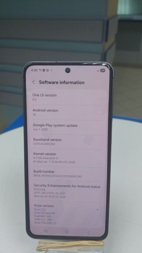 Объявление Samsung galaxy s24 fe 8/128gb Б/У