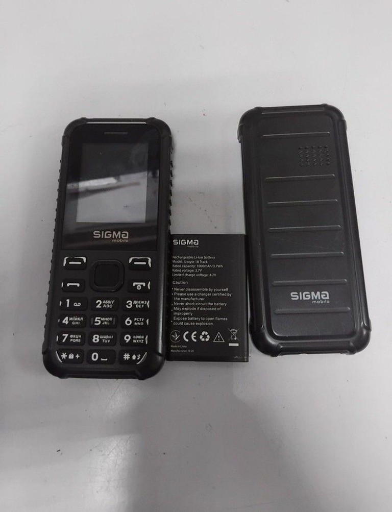 Дешево Sigma x-style 18 track з ломбарду