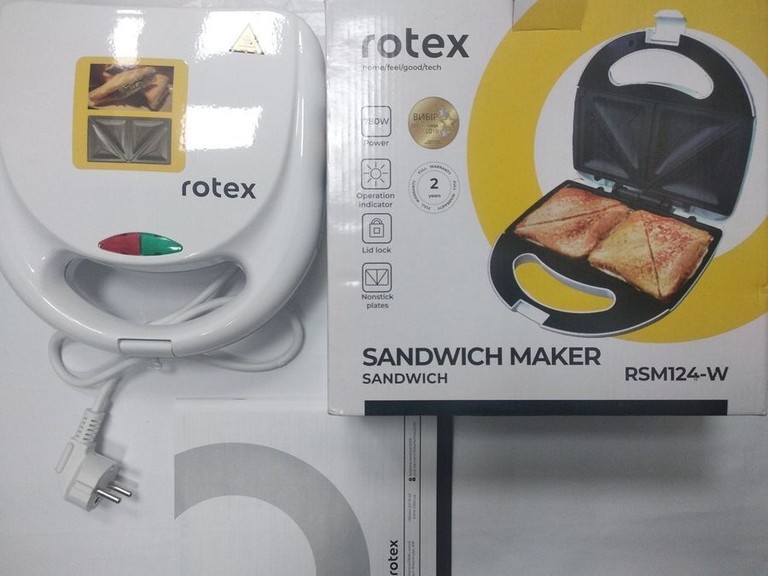 Купити Rotex RSM124-W Б/У