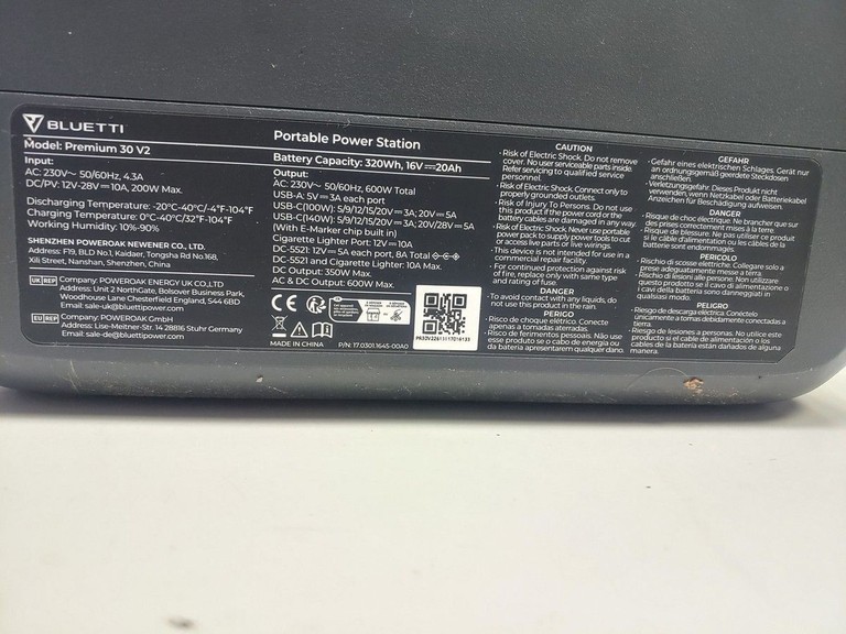 Bluetti Premium 30 V2 Код:01-201159468. Зображення 6