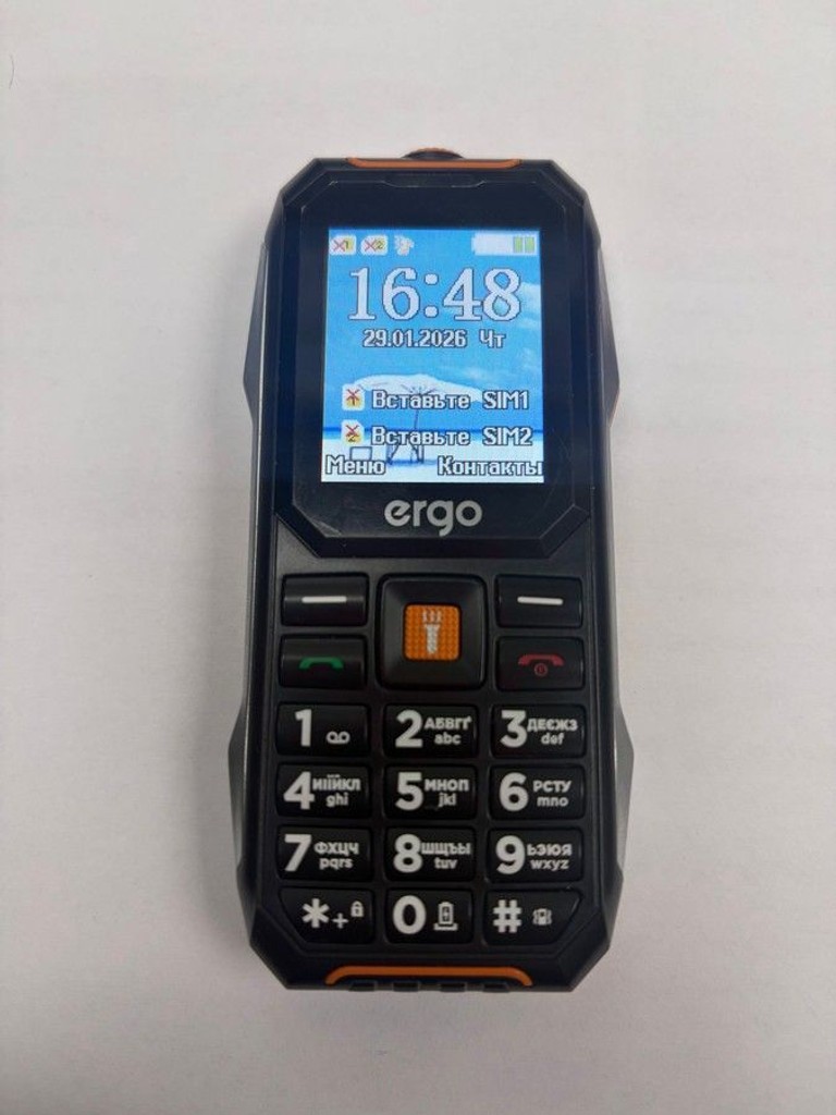 Купить Ergo E182 Black Б/У