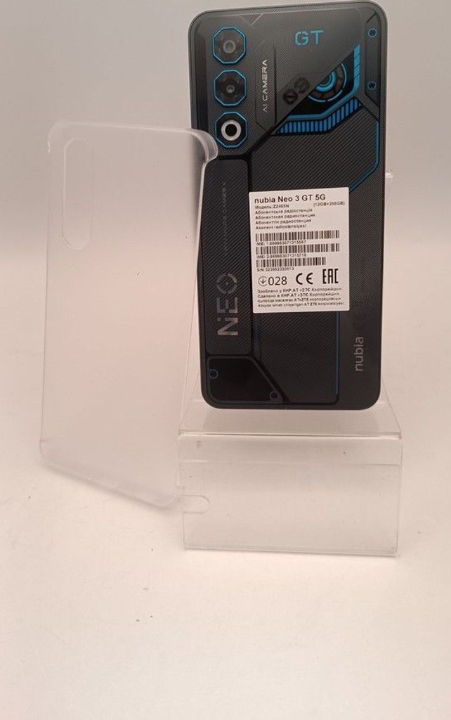 Купить Zte Nubia Neo 3 GT 5G 12/256GB Gray Б/У