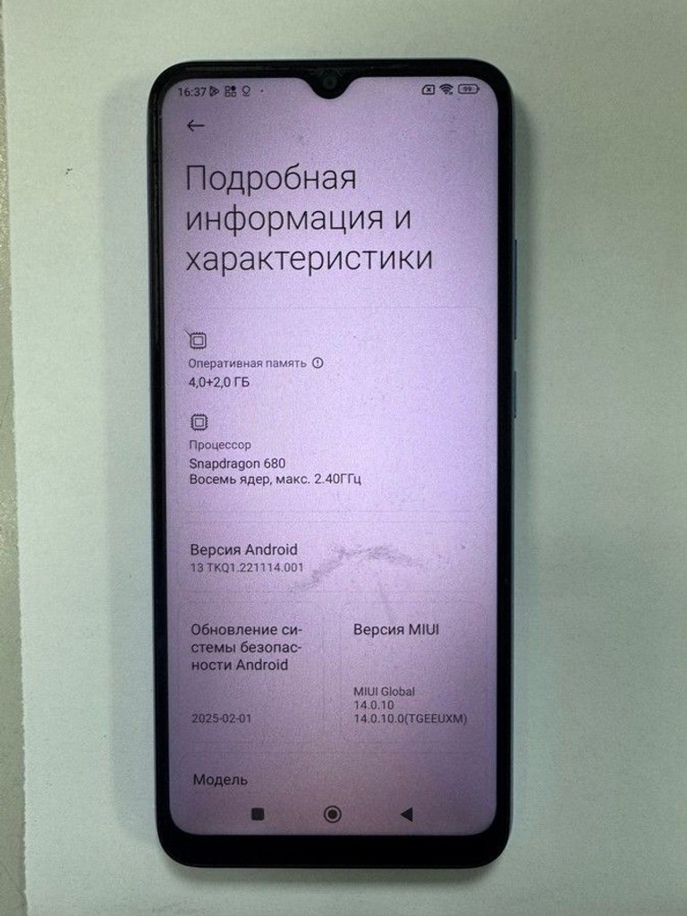 Xiaomi redmi 10c 4/128gb Код:01-201163983. Зображення 5