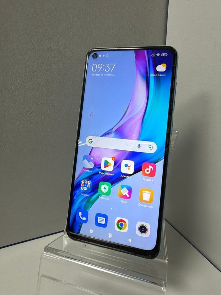 Купить Xiaomi Redmi Note 9 4/128GB Blue (no NFC) Б/У