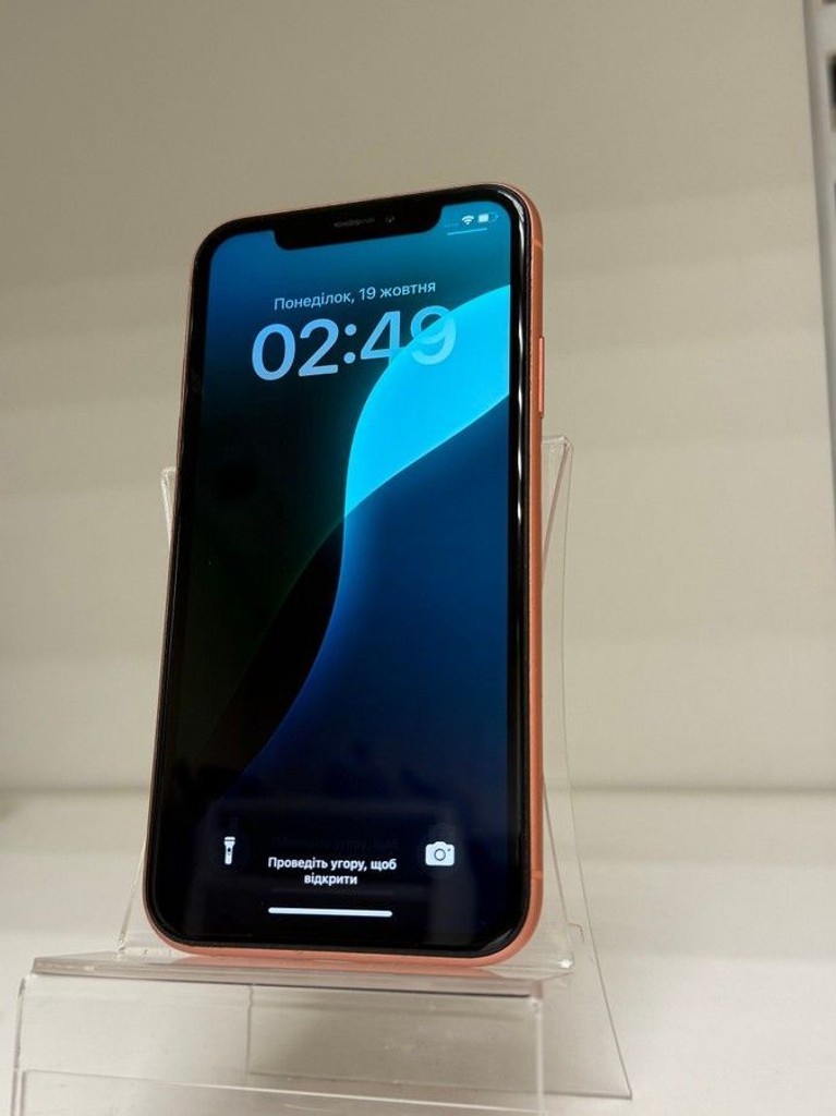 Объявление Apple iphone xr 128gb Б/У