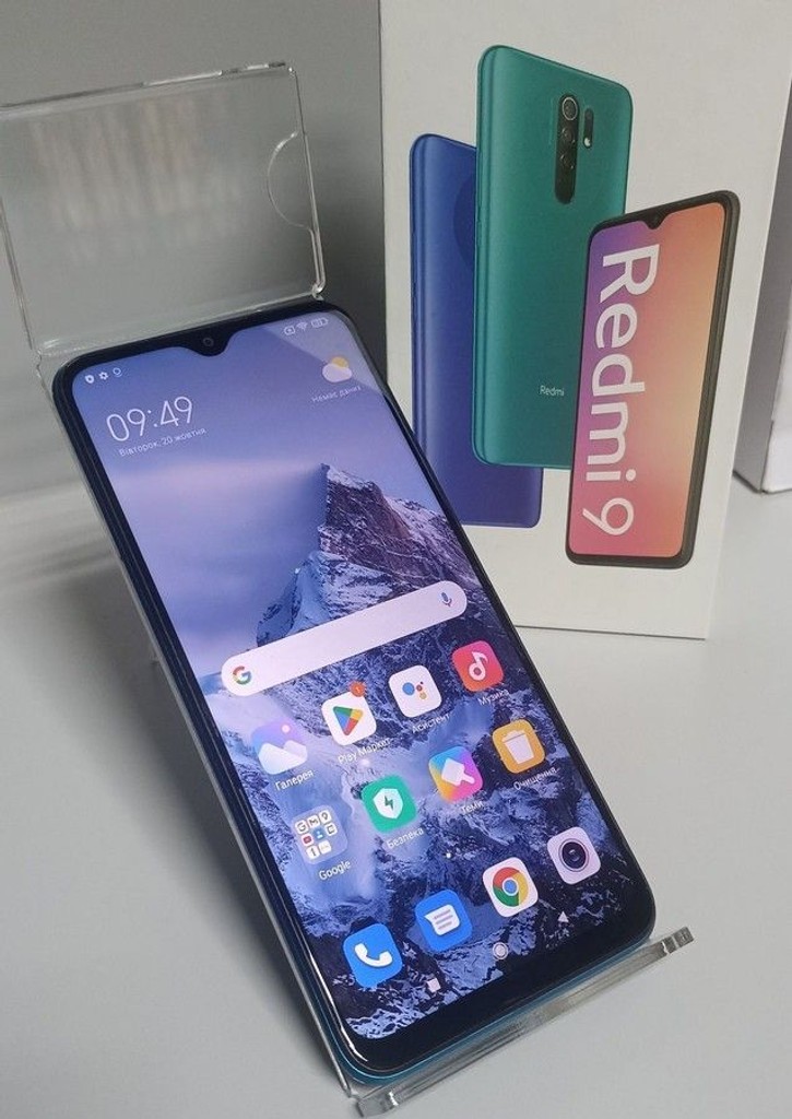 Xiaomi redmi 9 4/64gb Код:01-201166593. Изображение 5
