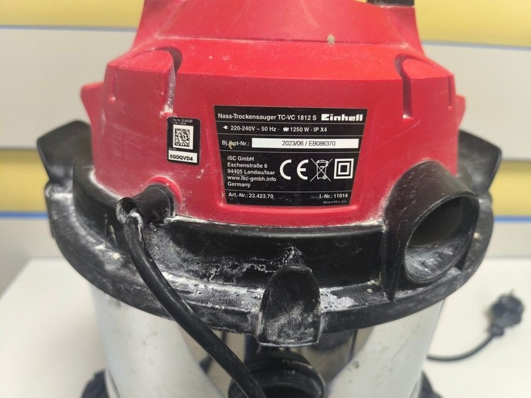 Розпродаж Einhell tc-vc 1812 s, продавець Техноскарб