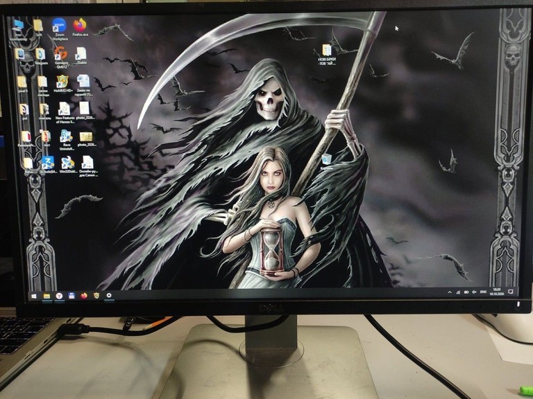 Купить Dell p2417h Б/У
