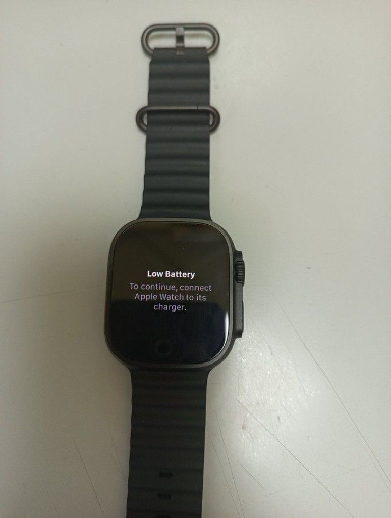 Купить Apple watch ultra 3 gps + cellular 49mm tit. case Б/У