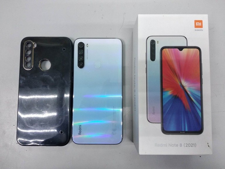 Объявление Xiaomi Redmi Note 8 4/64GB Black Б/У