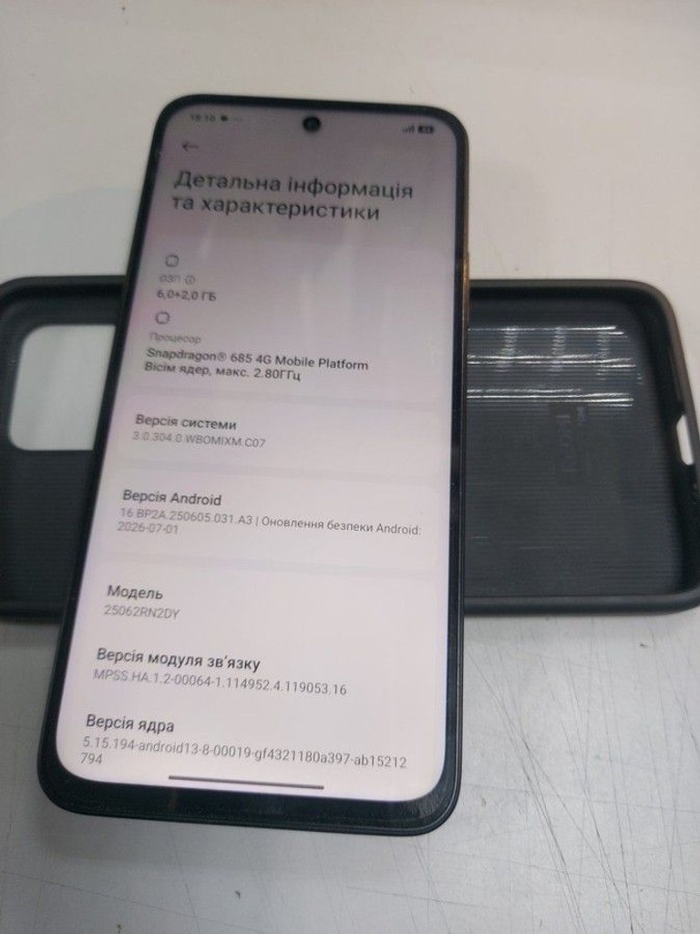 Дешиво Xiaomi redmi 15 4g 6/128gb с ломбарда