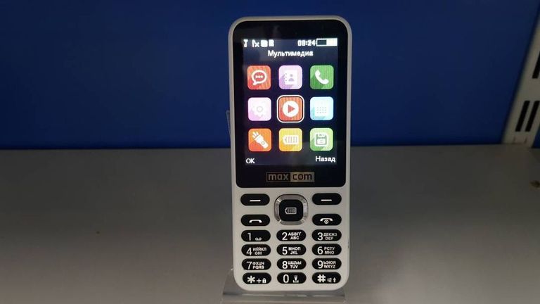Объявление Maxcom MM814 White Б/У