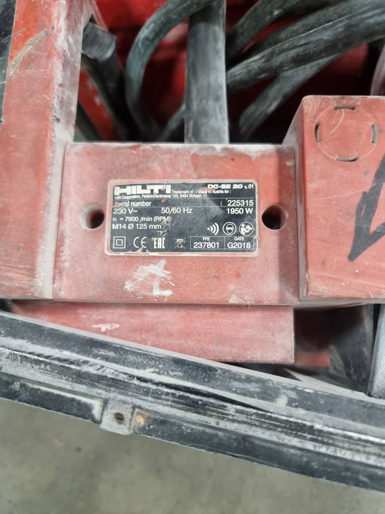 Hilti dc se 20