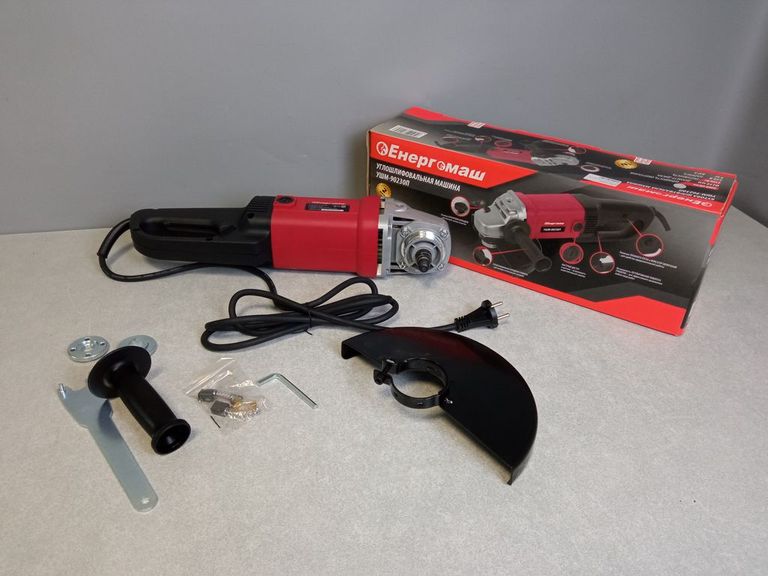 Энергомаш УШМ-90230П Код:2000003277193. Изображение 9